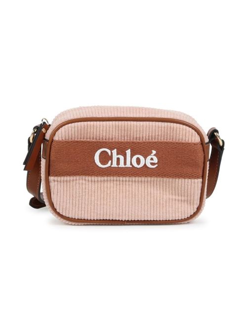 Borsa bambina velluto rosa Chloe' Kids | C20273454